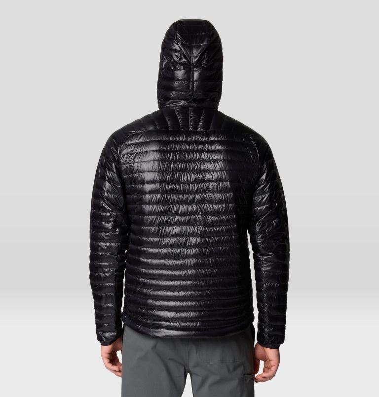 Men's Ventano Hoody, Color: Black, Volcanic, image 2