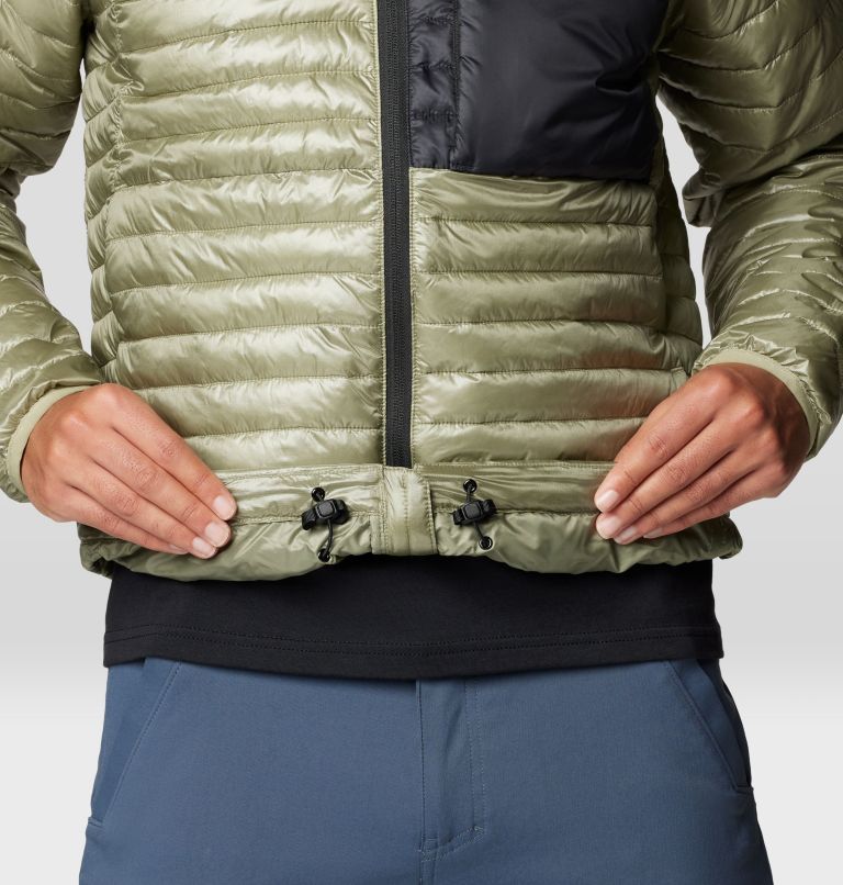 Men's Ventano Hoody, Color: Mantis Green, Black, image 8