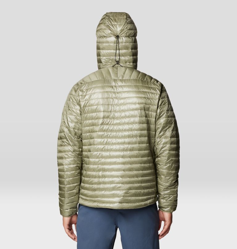 Men's Ventano Hoody, Color: Mantis Green, Black, image 2