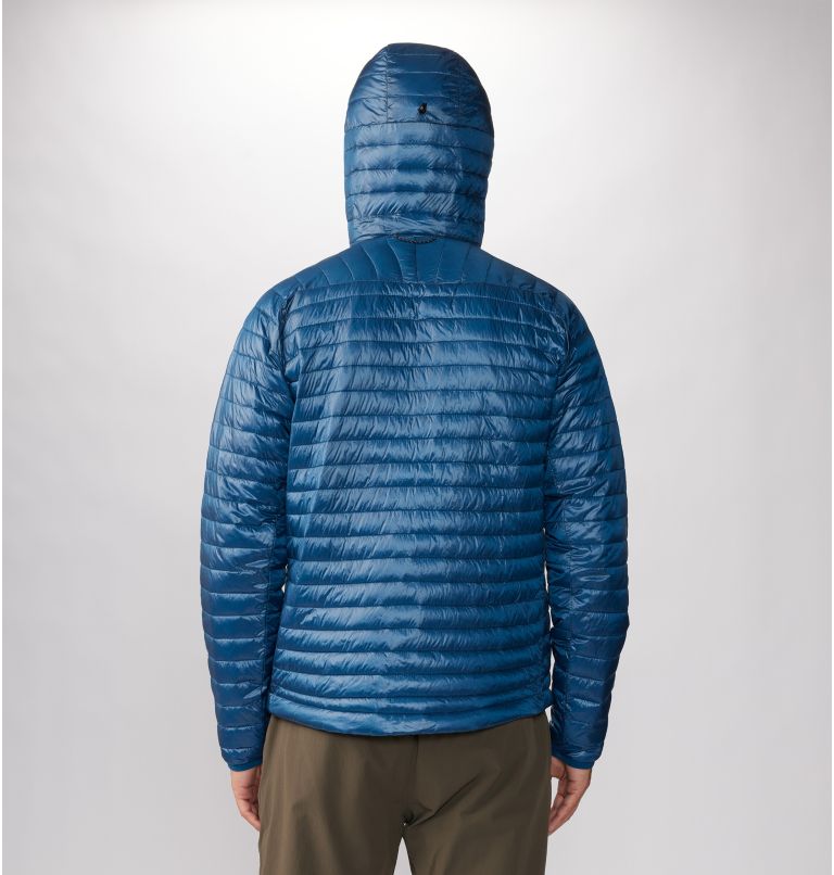 Men's Ventano Hoody, Color: Dark Caspian, Black, image 2