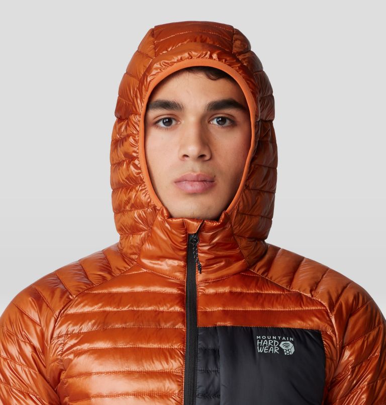 Men's Ventano Hoody, Color: Raw Carnelian, Black, image 4