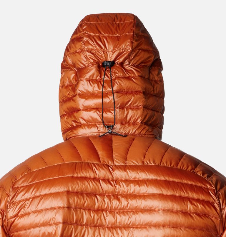 Men's Ventano Hoody, Color: Raw Carnelian, Black, image 6