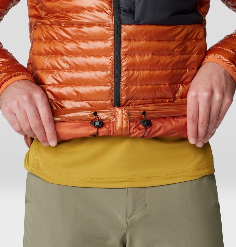 Men's Ventano Hoody, Color: Raw Carnelian, Black, image 7