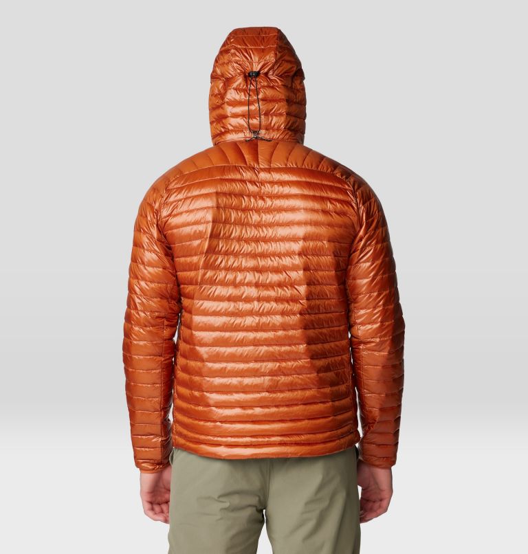 Men's Ventano Hoody, Color: Raw Carnelian, Black, image 2