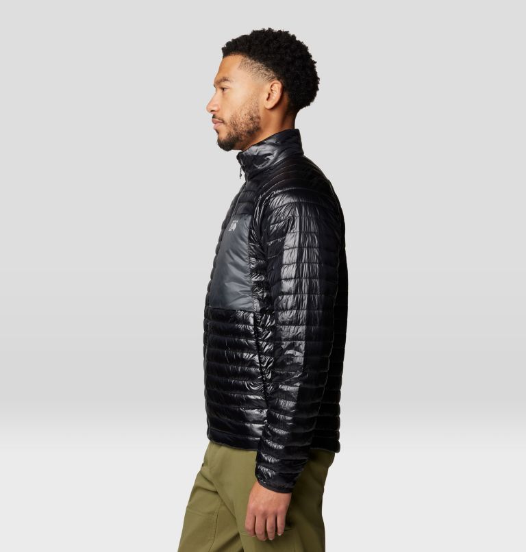 Men's Ventano Jacket, Color: Black, Volcanic, image 3