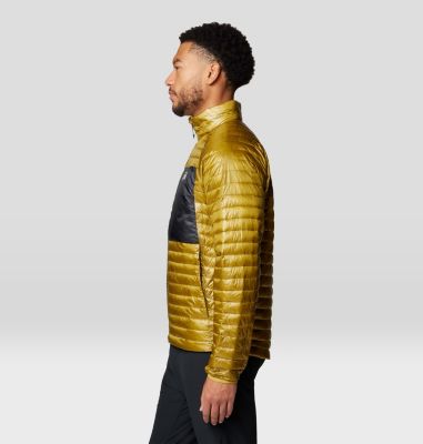 Men's Ventano Jacket, Color: Dark Bolt, Black, image 3