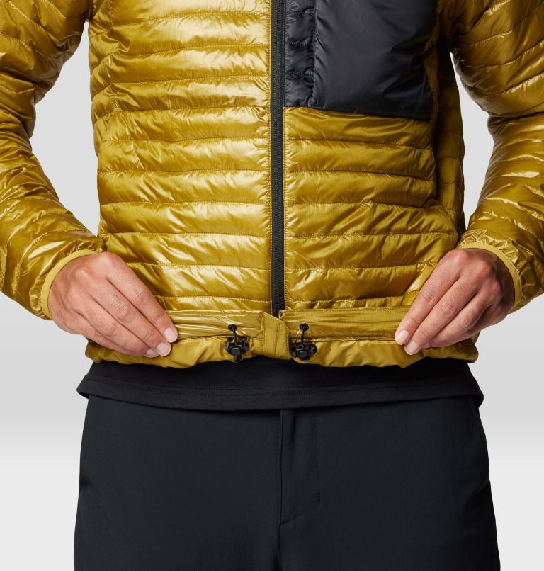 Men's Ventano Jacket, Color: Dark Bolt, Black, image 5