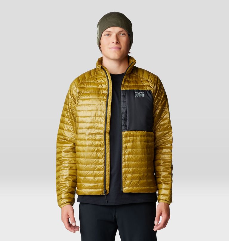 Men's Ventano Jacket, Color: Dark Bolt, Black, image 8