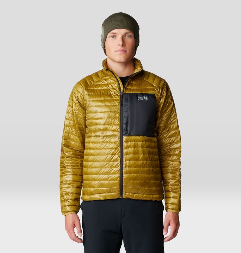 Men's Ventano Jacket, Color: Dark Bolt, Black, image 9