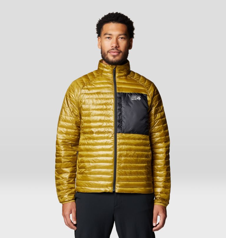 Men's Ventano Jacket, Color: Dark Bolt, Black, image 1