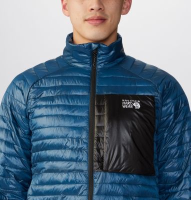 Men's Ventano Jacket, Color: Dark Caspian, Black, image 12