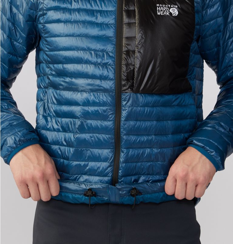 Men's Ventano Jacket, Color: Dark Caspian, Black, image 5