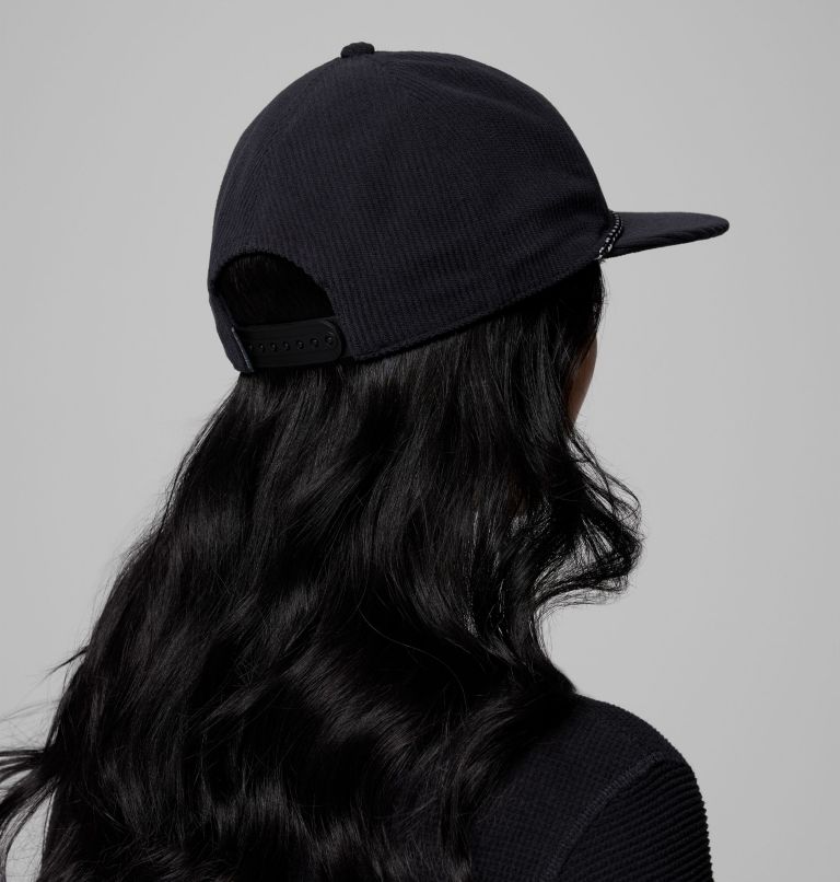 Packsaddle Corduroy Snap Back, Color: Black, Chenille Patch, image 6