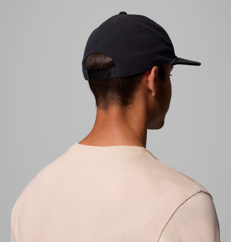 Packsaddle Corduroy Snap Back, Color: Black, Chenille Patch, image 4