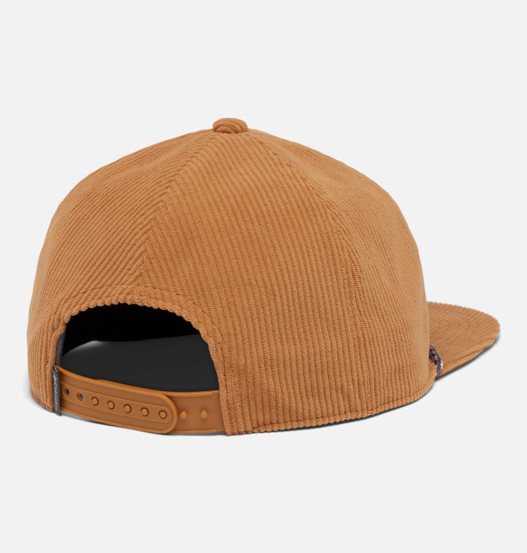 Unisex Packsaddle Corduroy Snap Back, Color: Camel Brown, Arches, image 2