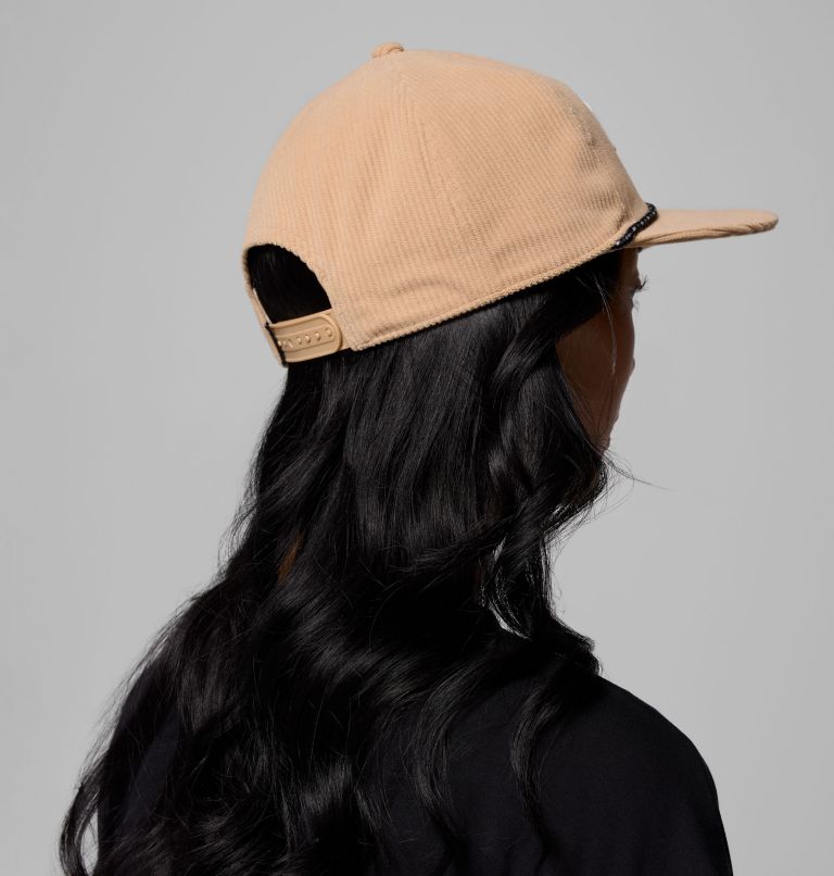 Casquette à bouton-pression en velours côtelé Packsaddle, Color: Canoe, Chenille Patch, image 6