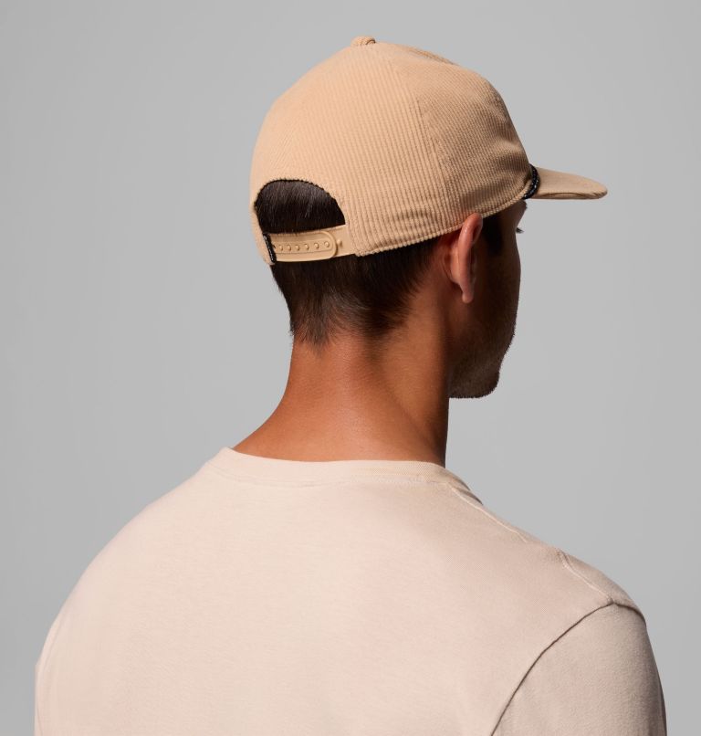 Casquette à bouton-pression en velours côtelé Packsaddle, Color: Canoe, Chenille Patch, image 4
