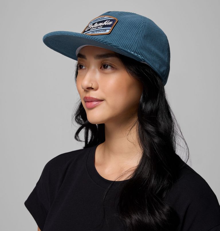 Packsaddle Corduroy Snap Back, Color: Everblue, Columbia Fill Script, image 5