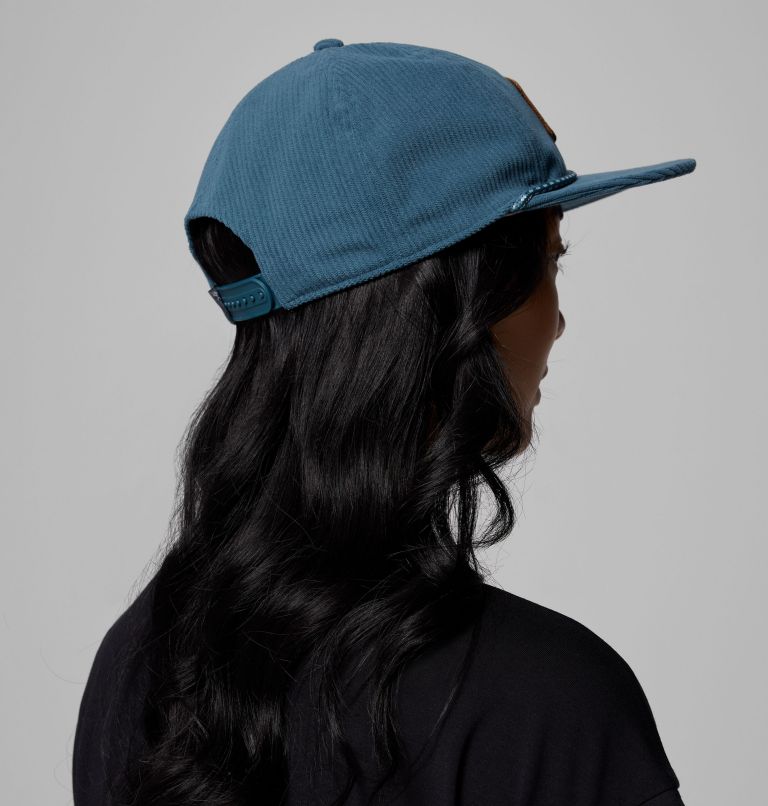 Packsaddle Corduroy Snap Back, Color: Everblue, Columbia Fill Script, image 6