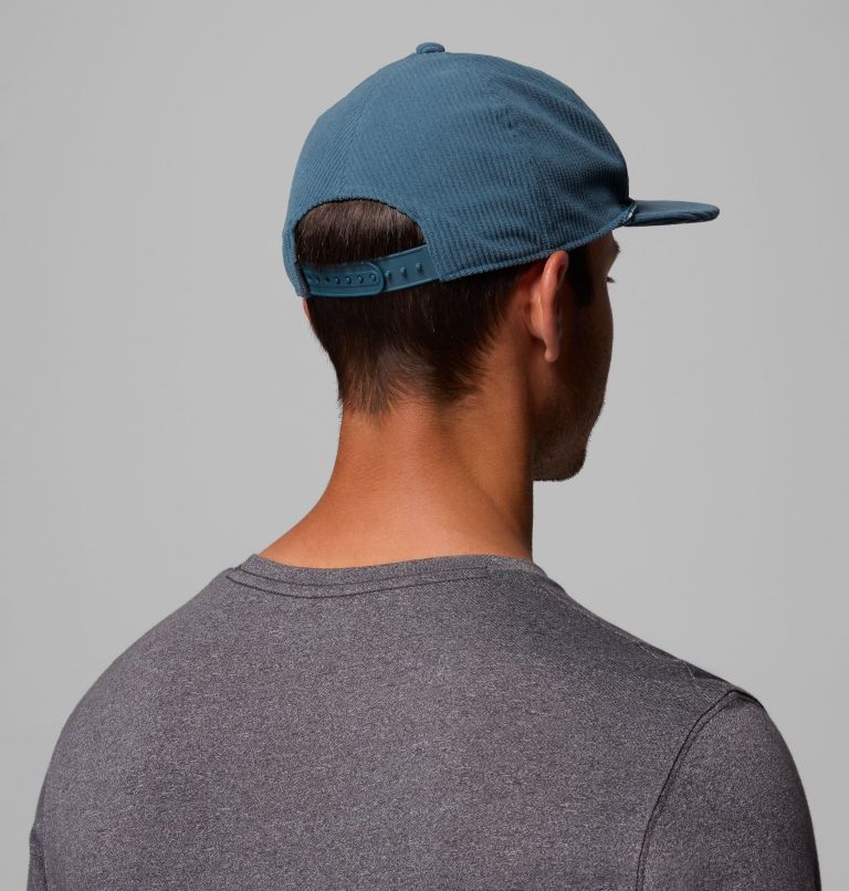 Packsaddle Corduroy Snap Back, Color: Everblue, Columbia Fill Script, image 4