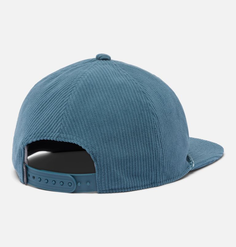 Packsaddle Corduroy Snap Back, Color: Everblue, Columbia Fill Script, image 2