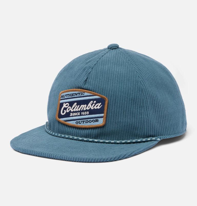 Packsaddle Corduroy Snap Back, Color: Everblue, Columbia Fill Script, image 1