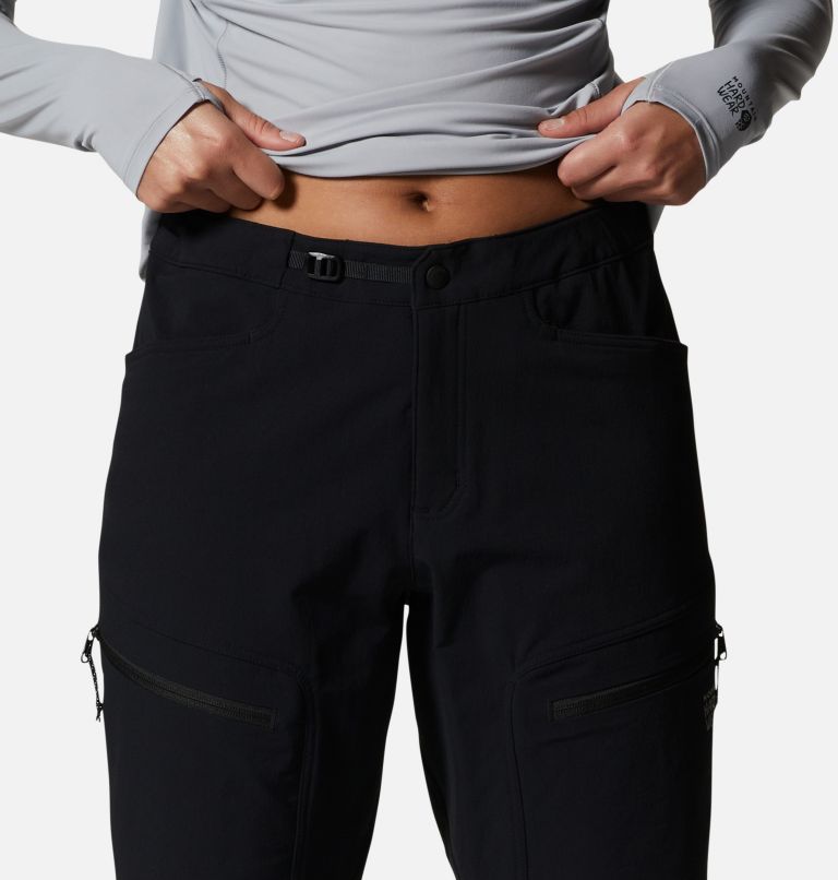 Women's Chockstone Alpine Pant, Color: Black, image 4