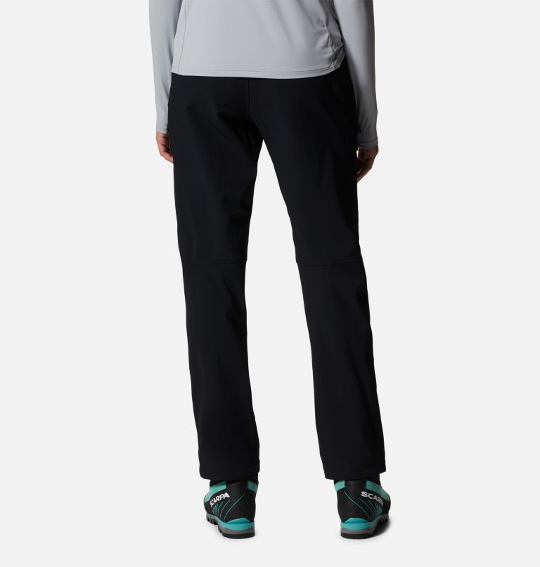 Women's Chockstone Alpine Pant, Color: Black, image 2