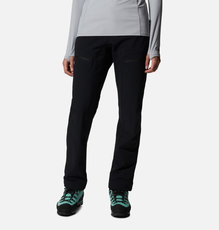 Women's Chockstone Alpine Pant, Color: Black, image 1