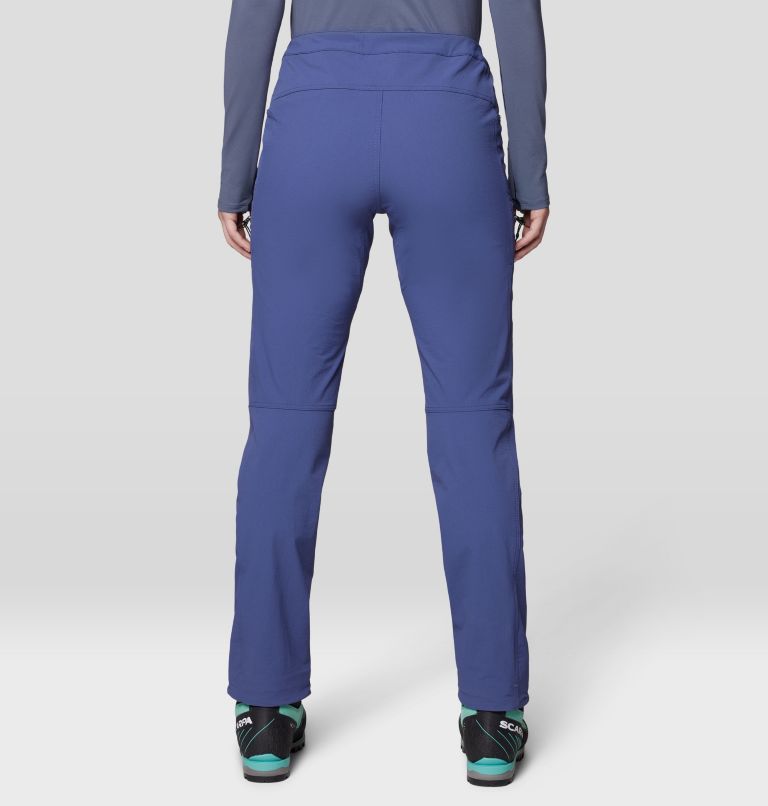 Women's Chockstone Alpine Pant, Color: Lapis Dusk, image 3