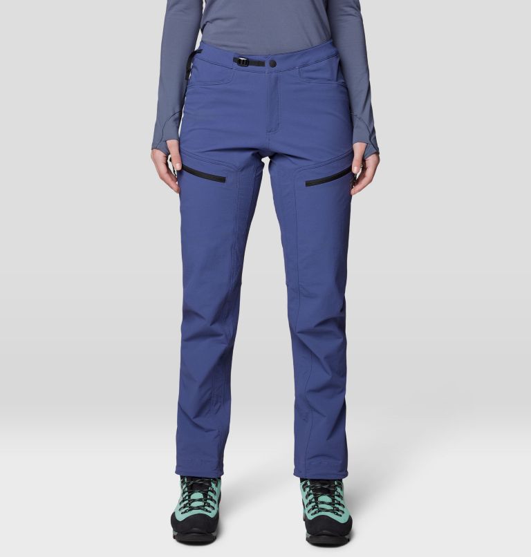 Women's Chockstone Alpine Pant, Color: Lapis Dusk, image 1