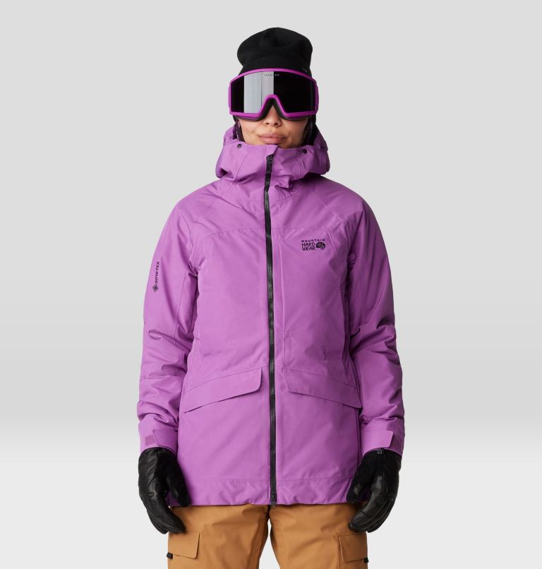 Mountain Hardwear Cloud Bank GORE TEX Jacket Women s S Lilac Glow