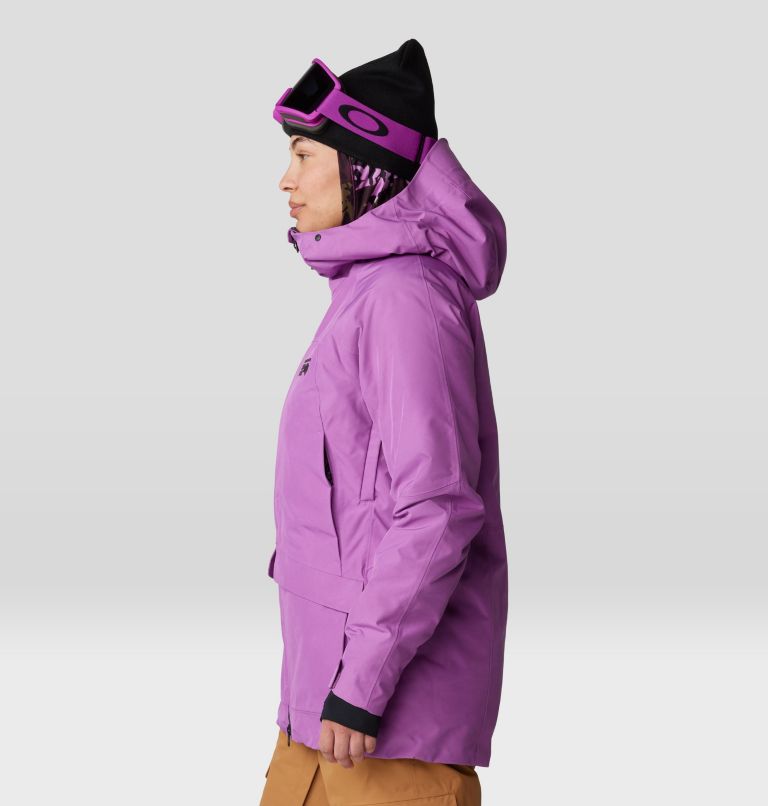 Purple gore tex jacket best sale