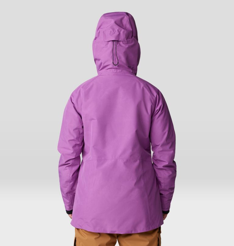 Women's Cloud Bank GORE-TEX Jacket, Color: Lilac Glow, image 2
