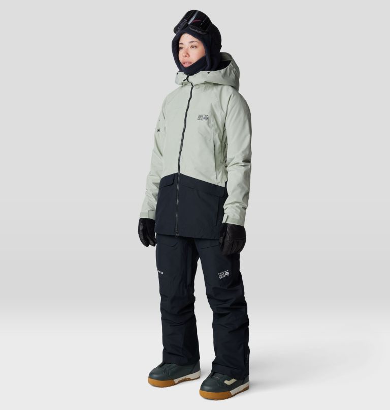 Women's Cloud Bank GORE-TEX Pant, Color: Black, image 9