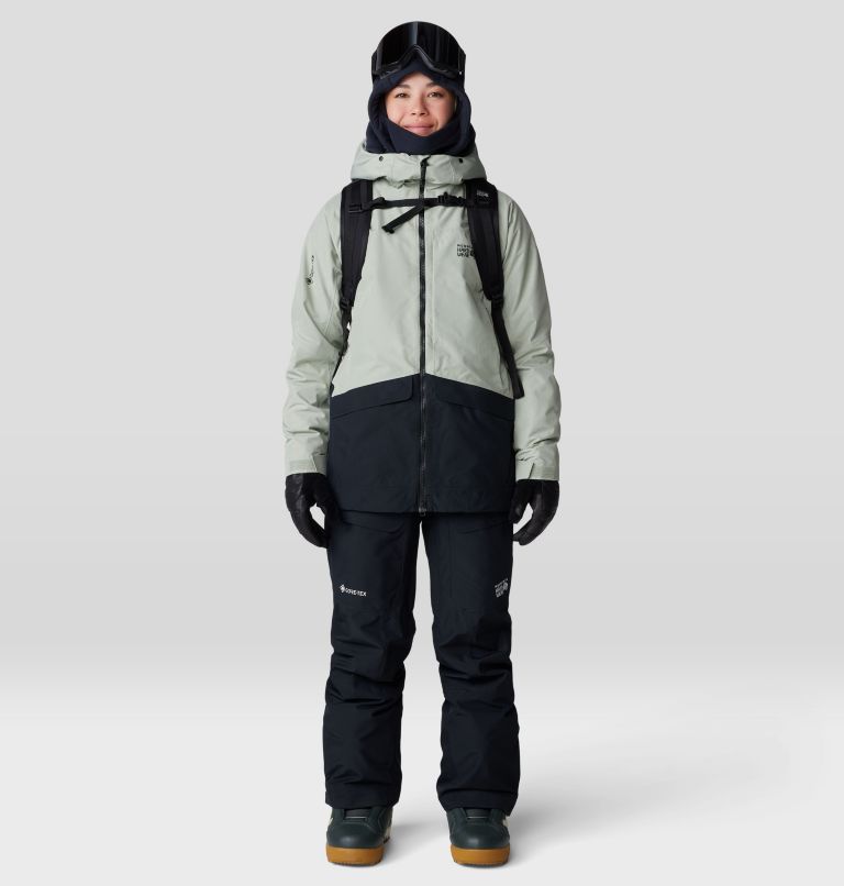 Women's Cloud Bank GORE-TEX Pant, Color: Black, image 11