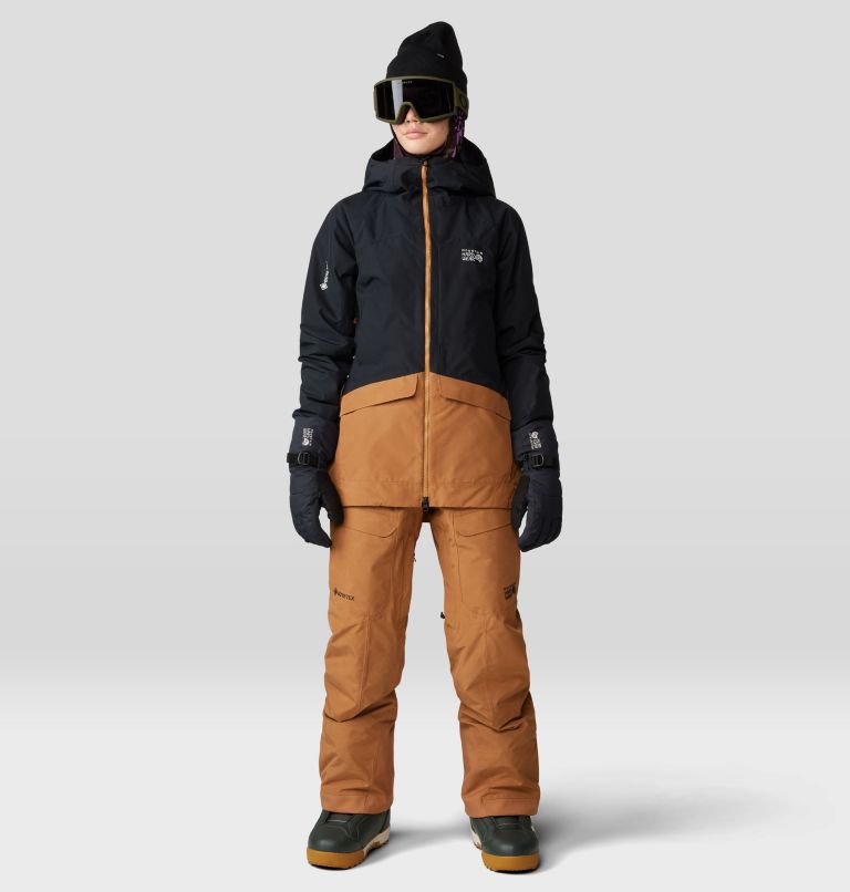 Women's Cloud Bank GORE-TEX Pant, Color: Copper Clay, image 10
