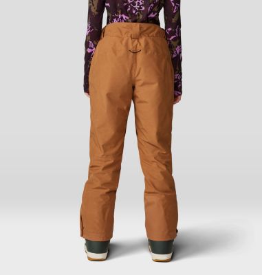 Women's Cloud Bank GORE-TEX Pant, Color: Copper Clay, image 3