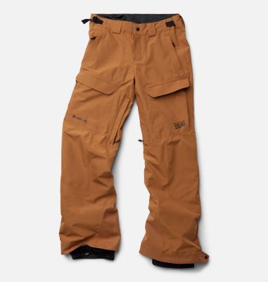 Women's Cloud Bank GORE-TEX Pant, Color: Copper Clay, image 2