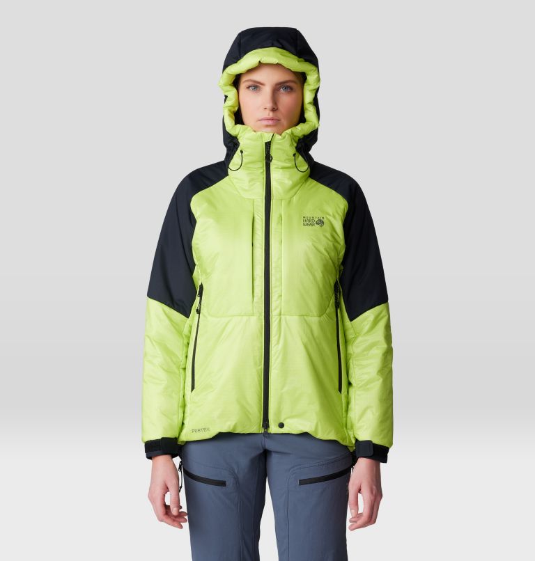 Mountain hardwear hooded jacket best sale