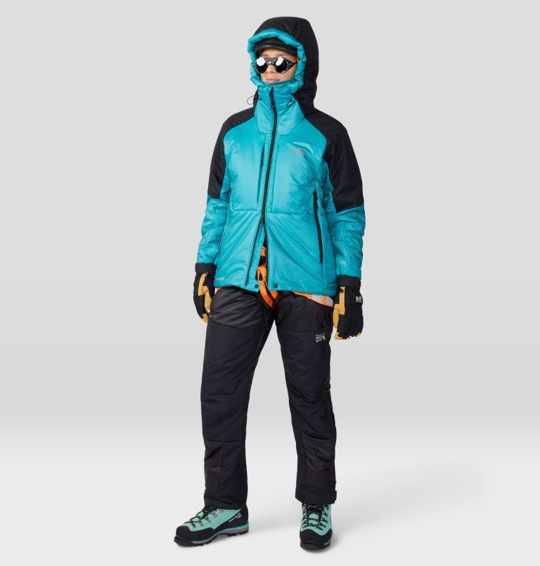 Women's Compressor Alpine Pant, Color: Black, image 10