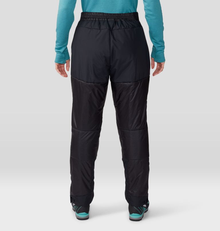 Women's Compressor Alpine Pant, Color: Black, image 2