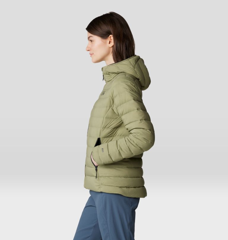 Women's Deloro™ Down Full Zip Hoody | Mountain Hardwear Women's Deloro™ Down Full Zip Hoody | Mountain Hardwear