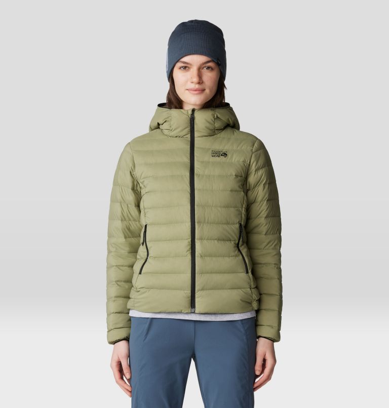Women's Deloro™ Down Full Zip Hoody | Mountain Hardwear Women's Deloro™ Down Full Zip Hoody | Mountain Hardwear