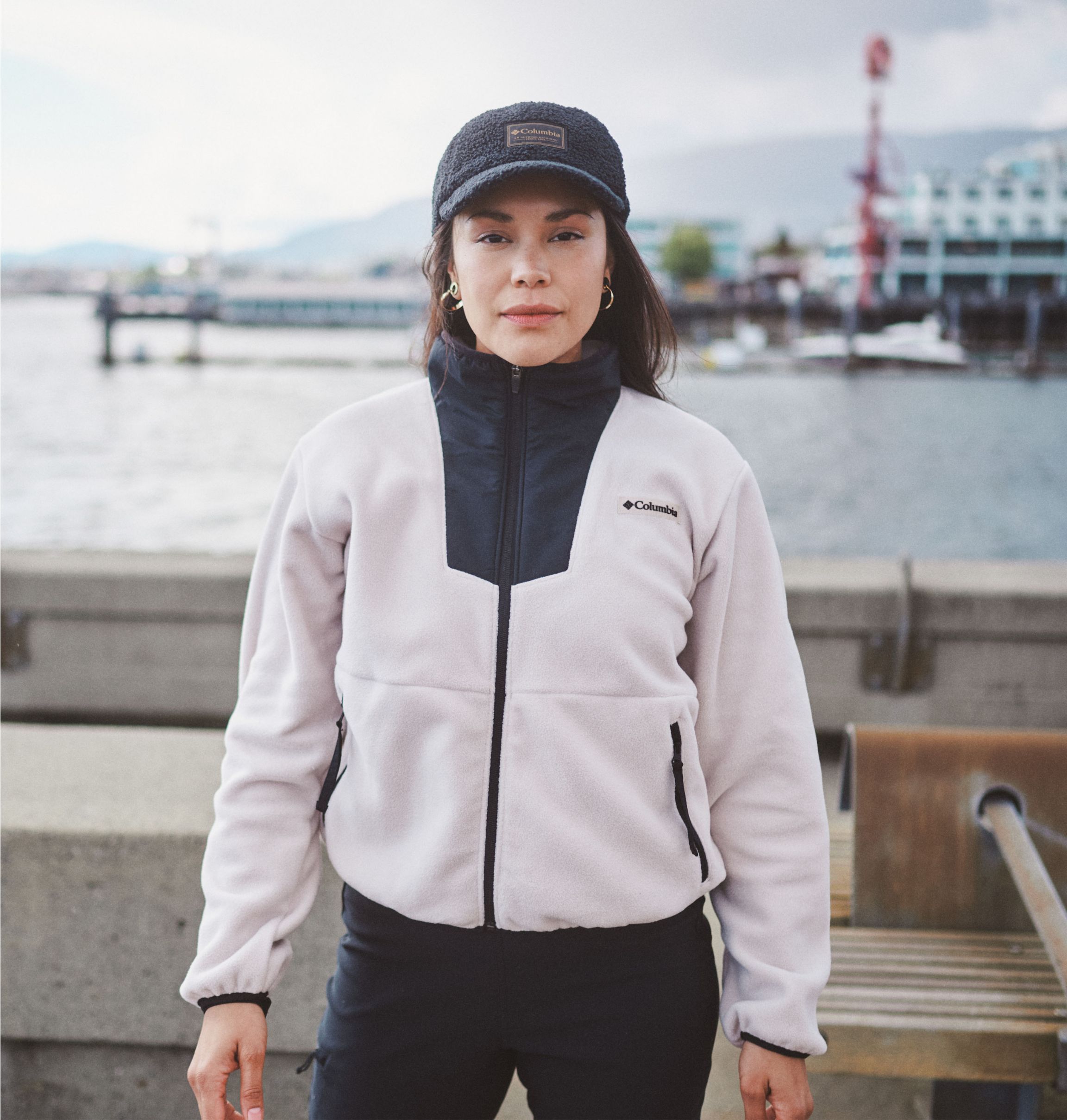 CSC Fleece Ball Cap