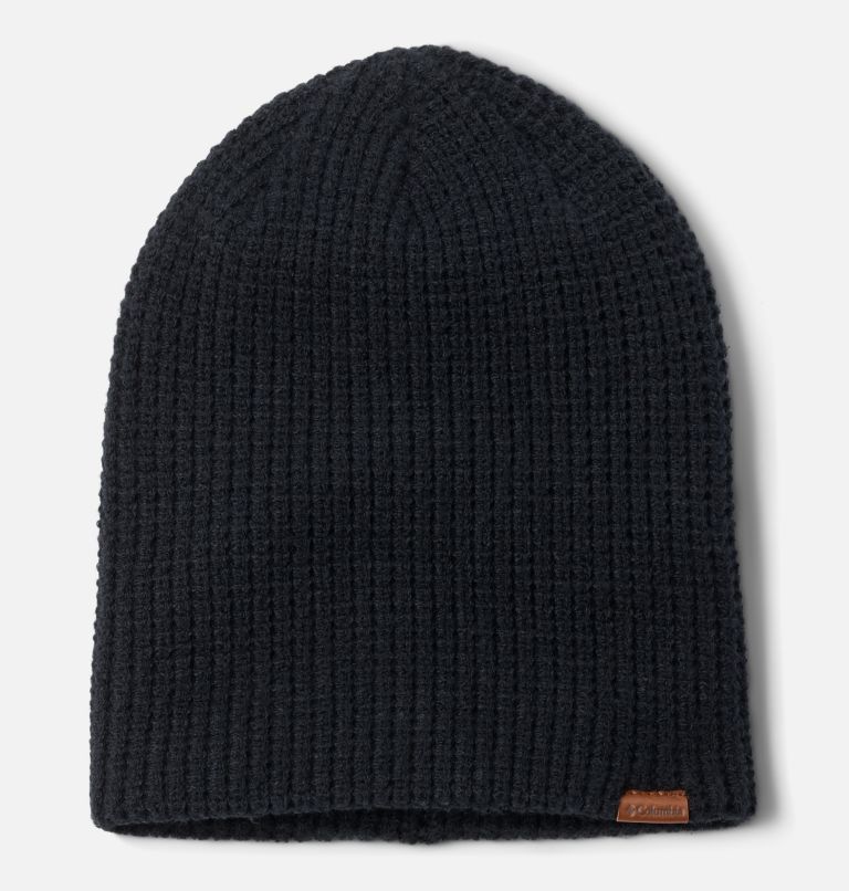 Landroamer Waffle Beanie, Color: Black, image 1