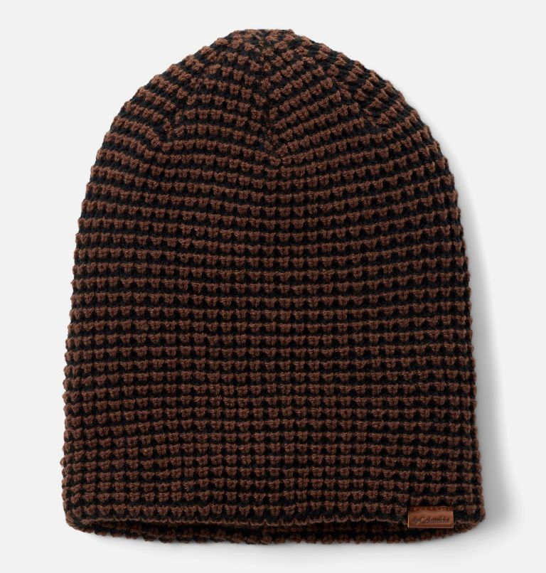 Landroamer Waffle Beanie, Color: Tobacco, Black, image 1