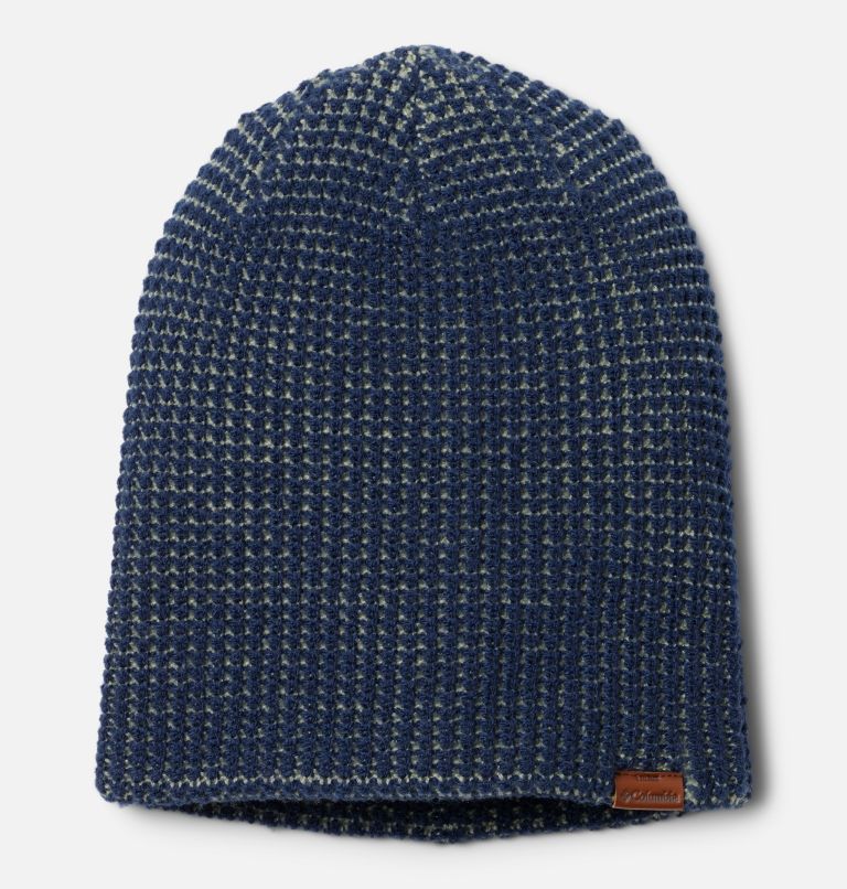 Landroamer Waffle Beanie, Color: Collegiate Navy, Safari, image 1