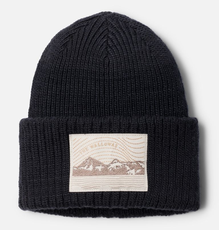 Unisex Wallowa Beanie, Color: Black, image 1