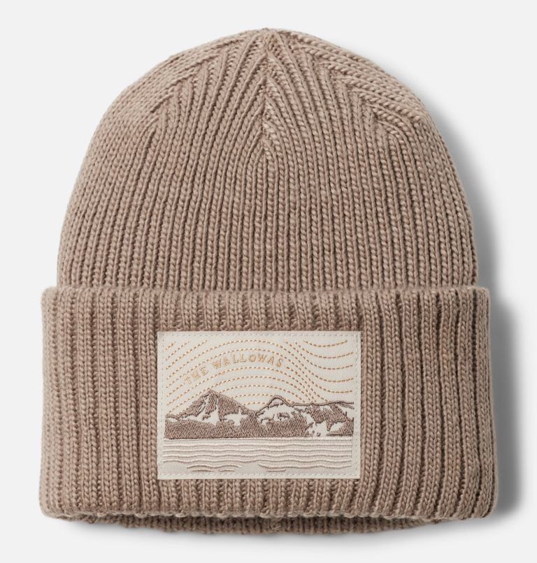 Unisex Wallowa Beanie, Color: Crushed Clay, image 1
